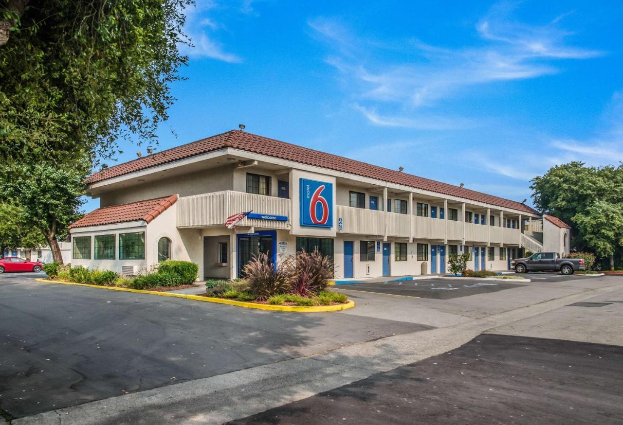 Motel 6-Petaluma, Ca Экстерьер фото