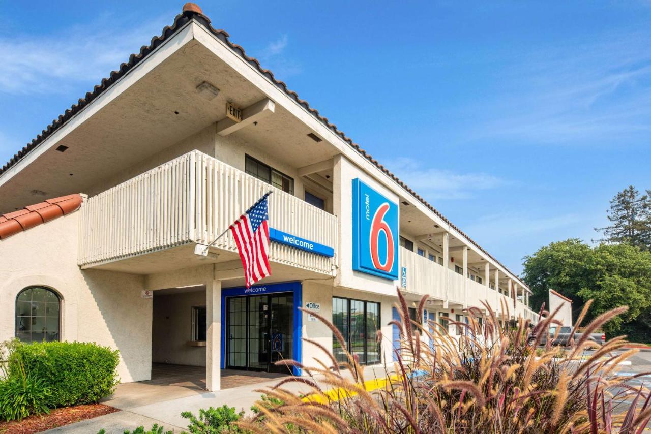 Motel 6-Petaluma, Ca Экстерьер фото